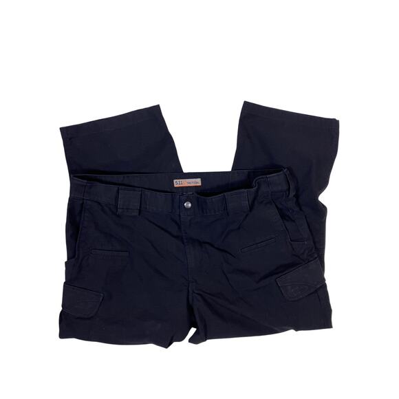 5.11 Tactical Men’s Pants 40x32 | Black Cargo Work Utility EMS Pants Durable - Picture 2 of 5